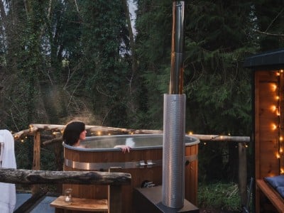 Luxury Treehouse with Hot Tub in Somerset | One Off Places